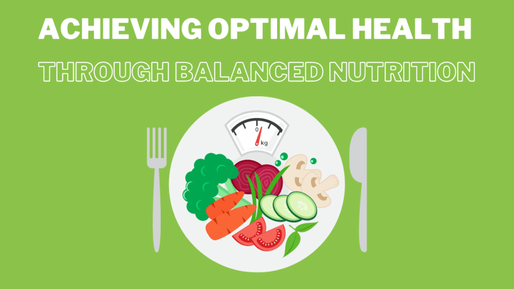 Learn how to create a balanced diet that promotes overall health and well-being.