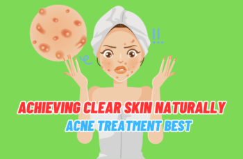 Acne Treatment Best: Achieving Clear Skin Naturally